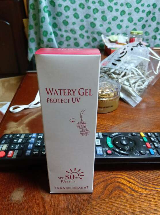 タカコオオハシウォータリージェルプロテクトUV（コスメ・美容・健康器具）の商品画像 - 査定依頼日：2025年2月1日