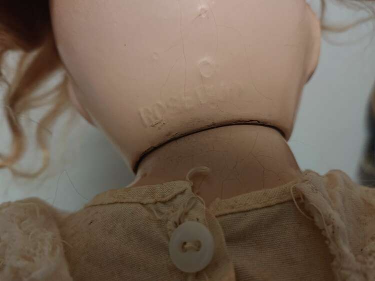 HorsmanのROSE BUD アンティークドール（その他のおもちゃ）の商品画像 - 査定依頼日：2025年3月28日 - 最高査定価格：10,000円