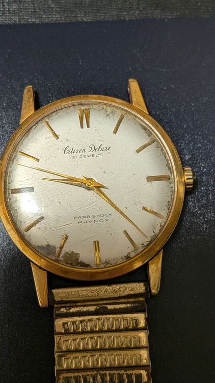 その他 その他 CITIZEN　Deluxe　No.7（高級時計）の商品画像 - 査定依頼日：2025年11月29日 - 最高査定価格：150,000円