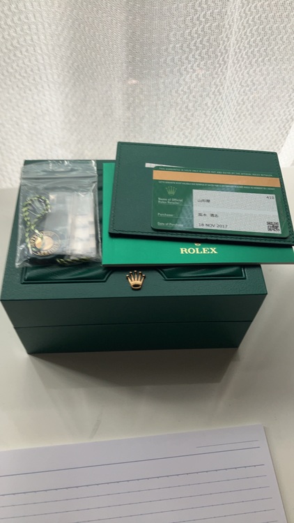 ロレックス サブマリーナー 116610Ｌm（高級時計）の商品画像 - 査定依頼日：2025年8月23日 - 最高査定価格：1,670,000円