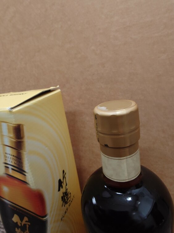 ウイスキー ニッカ 余市（お酒）の商品画像 - 査定依頼日：2026年7月6日 - 最高査定価格：72,000円