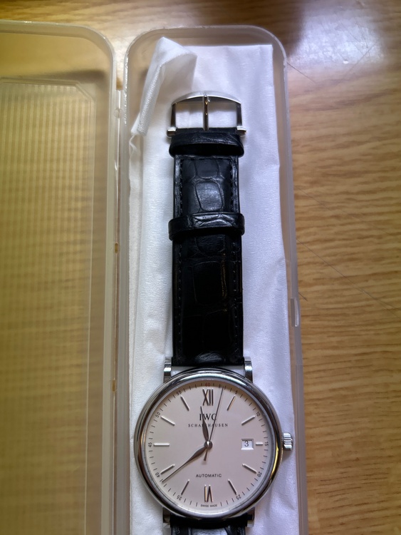 IWC ポルトフィーノ （高級時計）の商品画像 - 査定依頼日：2025年12月28日 - 最高査定価格：400,000円