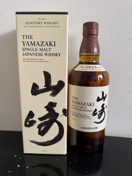 山崎（お酒）の商品画像 - 査定依頼日：2026年10月4日 - 最高査定価格：10,000円