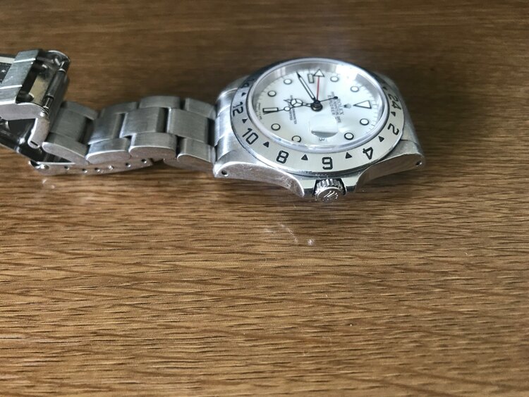 エクスプローラⅡ（高級時計）の商品画像 - 査定依頼日：2025年4月30日 - 最高査定価格：1,000,000円