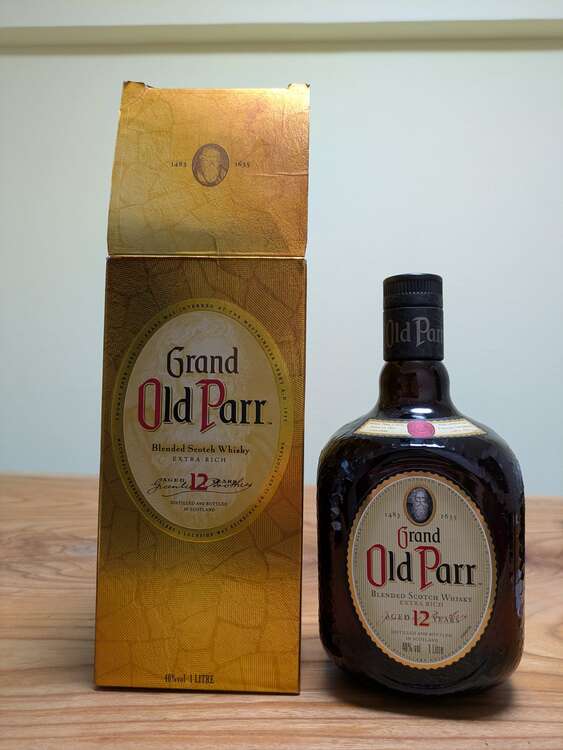 ウイスキー オールドパー （お酒）の商品画像 - 査定依頼日：2025年5月18日 - 最高査定価格：1,000円