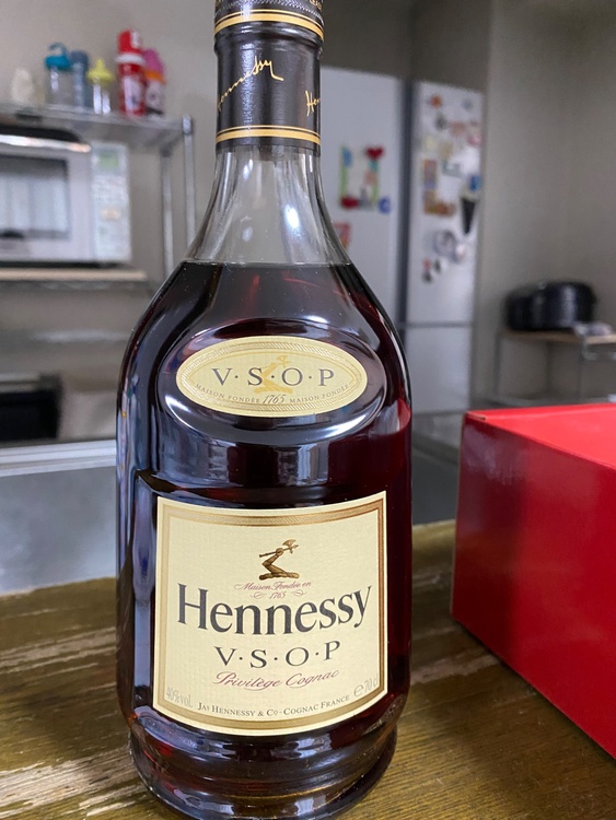 ヘネシー（お酒）の商品画像 - 査定依頼日：2026年4月11日 - 最高査定価格：5,000円