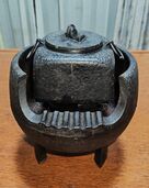 文秀堂　南部鉄器風露茶釜（美術品・骨董品）の商品画像 - 査定依頼日：2025年11月16日 - 最高査定価格：4,000円