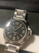 パネライ ルミノール 201（高級時計）の商品画像 - 査定依頼日：2024年8月15日 - 最高査定価格：25,000円