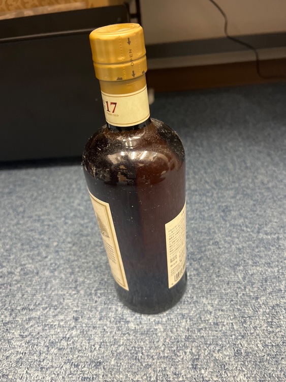 竹鶴　17年（お酒）の商品画像 - 査定依頼日：2025年12月1日 - 最高査定価格：27,000円