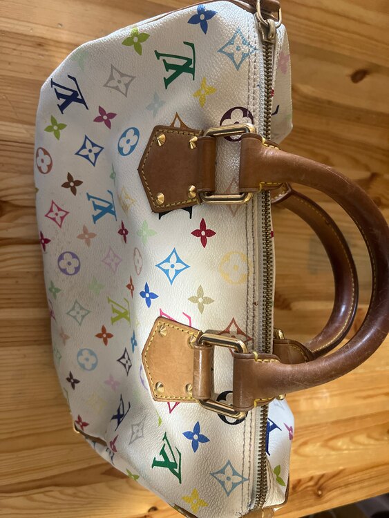 ルイヴィトン マルチカラー （ブランドバッグ）の商品画像 - 査定依頼日：2025年4月16日 - 最高査定価格：150,000円