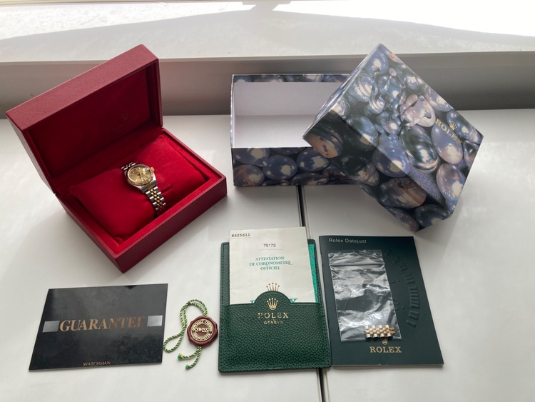 ロレックスデイトジャスト（高級時計）の商品画像 - 査定依頼日：2026年2月22日 - 最高査定価格：920,000円