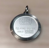 シルバー5g 999.0（金・貴金属）の商品画像 - 査定依頼日：2026年4月11日 - 最高査定価格：1,800円