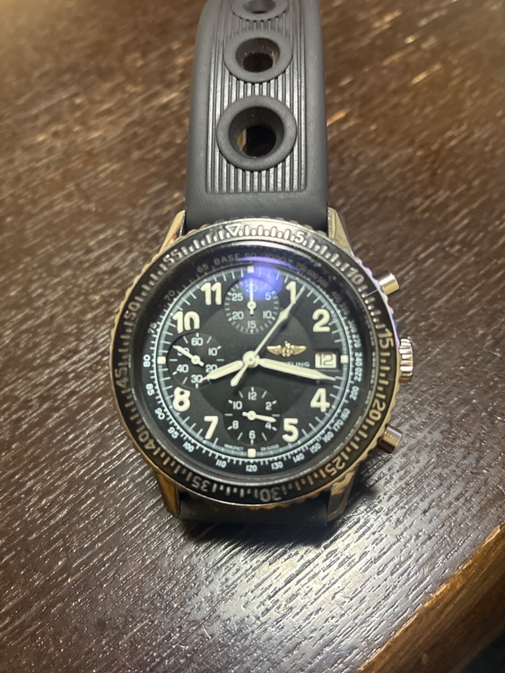 ブライトリング その他 （高級時計）の商品画像 - 査定依頼日：2026年1月12日 - 最高査定価格：265,000円