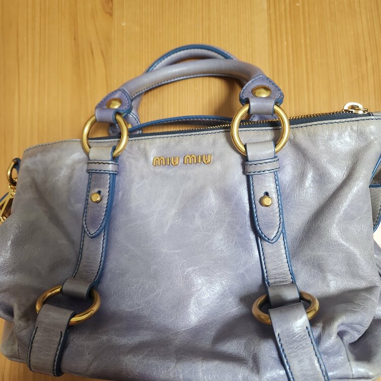 ミュウミュウ  （ブランドバッグ）の商品画像 - 査定依頼日：2026年2月6日 - 最高査定価格：32,000円