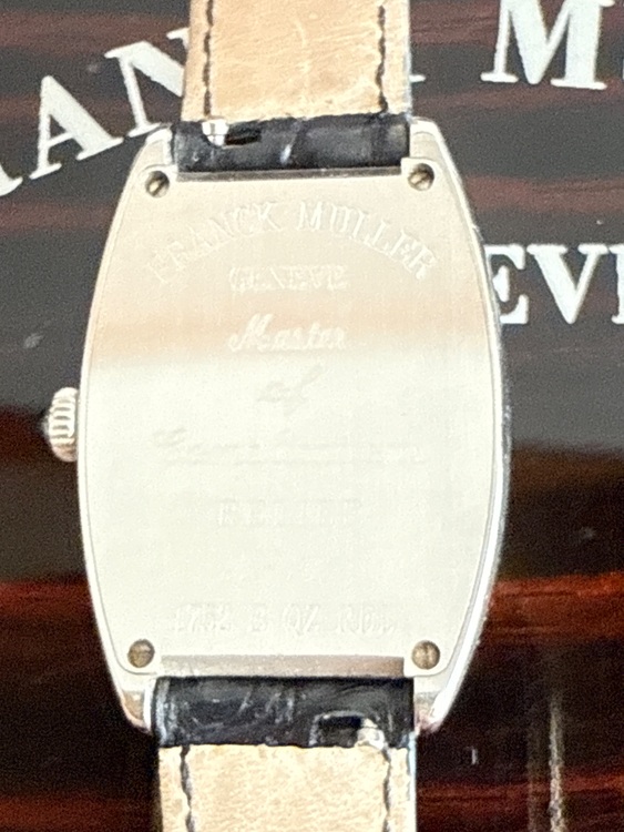 フランクミューラートノウカーベックス（高級時計）の商品画像 - 査定依頼日：2025年9月8日 - 最高査定価格：200,000円