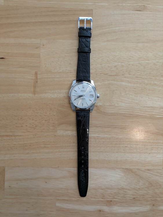 セイコー グランドセイコー 43999（高級時計）の商品画像 - 査定依頼日：2026年2月1日 - 最高査定価格：100,000円