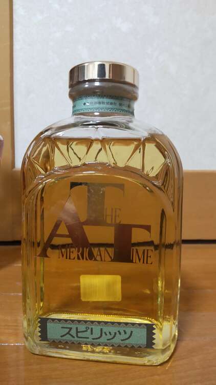 AMERICAN TIME（お酒）の商品画像 - 査定依頼日：2025年5月31日 - 最高査定価格：100円