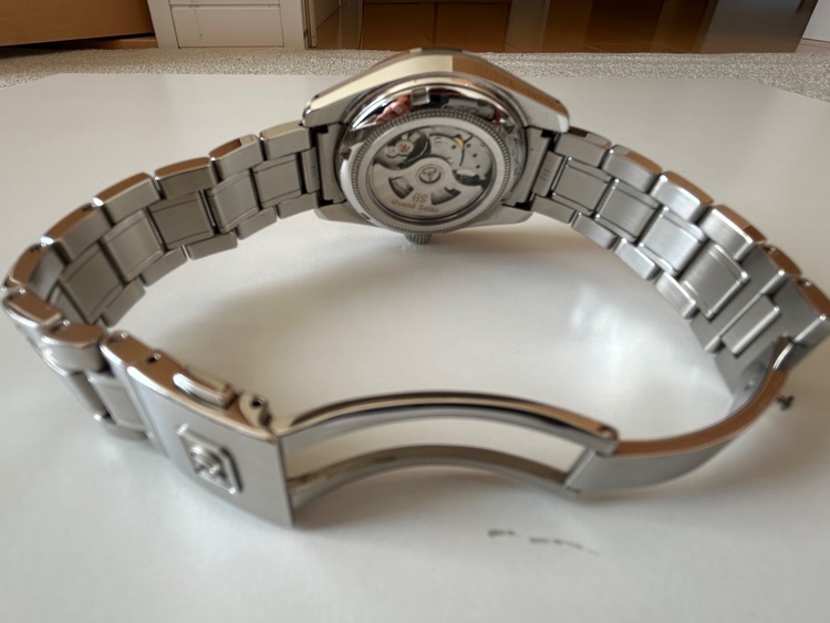 セイコー グランドセイコー SBGJ201（高級時計）の商品画像 - 査定依頼日：2026年1月16日 - 最高査定価格：460,000円