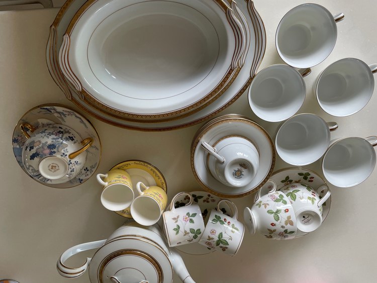 ノリタケ（家具・寝具）の商品画像 - 査定依頼日：2023年6月13日 - 最高査定価格：10,000円