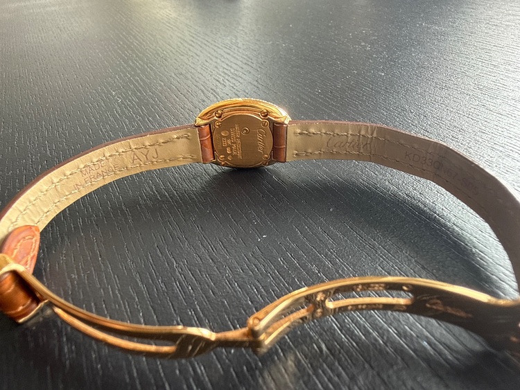 カルティエ（高級時計）の商品画像 - 査定依頼日：2025年10月20日 - 最高査定価格：1,400,000円