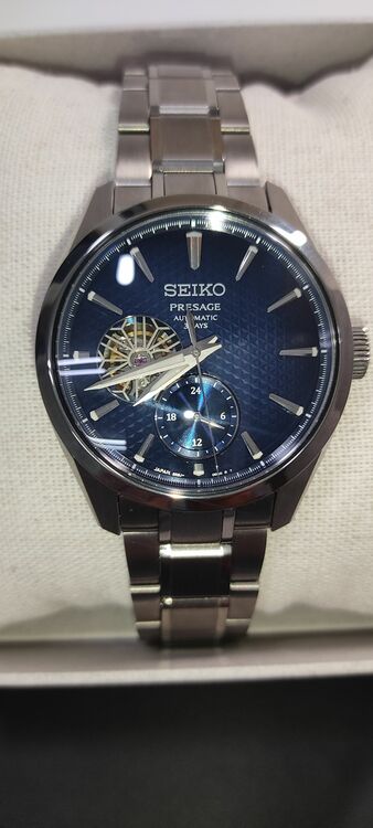 プレザージュ自動巻SARJ003（高級時計）の商品画像 - 査定依頼日：2025年9月3日 - 最高査定価格：70,000円