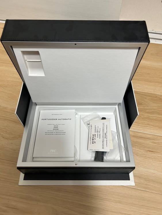 ポルトギーゼ・オートマティック IW500704（高級時計）の商品画像 - 査定依頼日：2025年10月4日 - 最高査定価格：710,000円