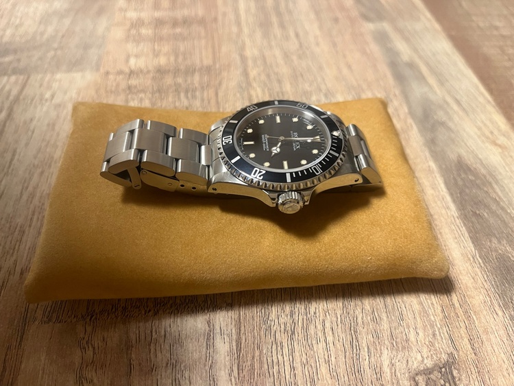 ロレックス サブマリーナー 14060（高級時計）の商品画像 - 査定依頼日：2026年2月9日 - 最高査定価格：1,450,000円