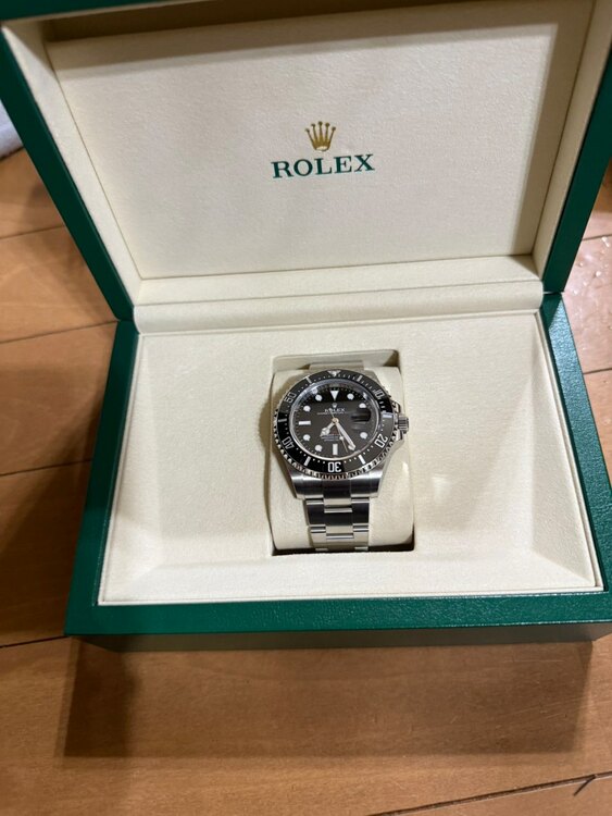 ロレックス シードゥエラー 1266（高級時計）の商品画像 - 査定依頼日：2025年4月22日 - 最高査定価格：1,850,000円