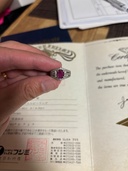 ptダイヤ入りルビーリング（金・貴金属）の商品画像 - 査定依頼日：2026年4月20日 - 最高査定価格：200,000円