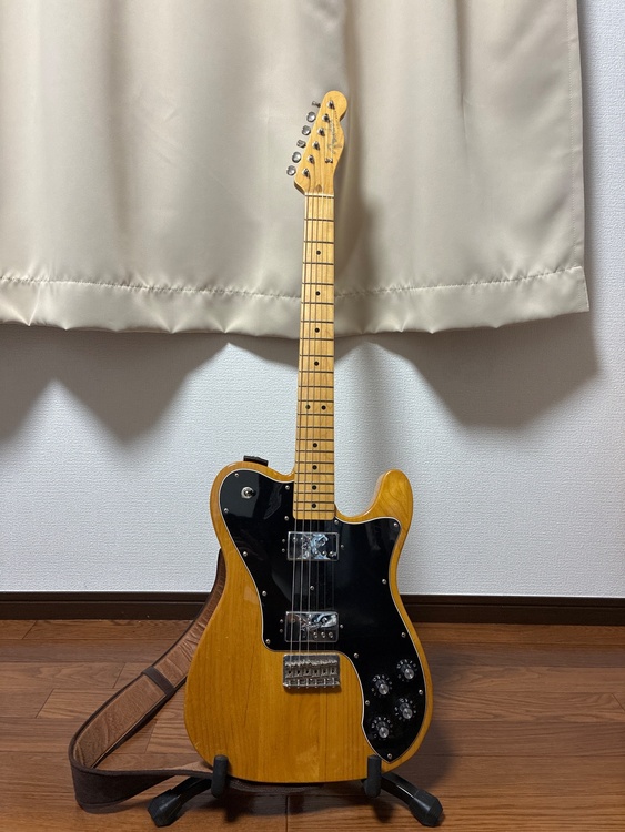 フェンダージャパン　ハイブリッド　テレキャスターデラックス（ピアノ・楽器・PA機材）の商品画像 - 査定依頼日：2026年9月22日 - 最高査定価格：100,000円