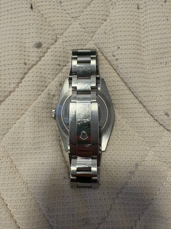 ロレックス デイトジャスト 126334（高級時計）の商品画像 - 査定依頼日：2025年4月13日 - 最高査定価格：1,650,000円