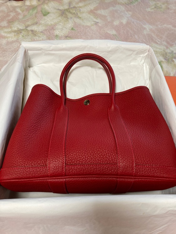 エルメス ガーデンパーティ （ブランドバッグ）の商品画像 - 査定依頼日：2025年6月24日 - 最高査定価格：400,000円