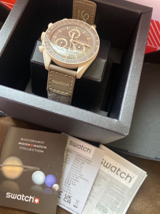 ミッションオン アース デザート（高級時計）の商品画像 - 査定依頼日：2026年2月2日 - 最高査定価格：40,000円