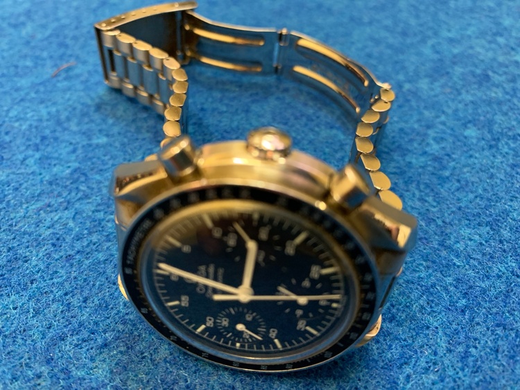 オメガ スピードマスター 3510.50）（高級時計）の商品画像 - 査定依頼日：2026年1月25日 - 最高査定価格：400,000円