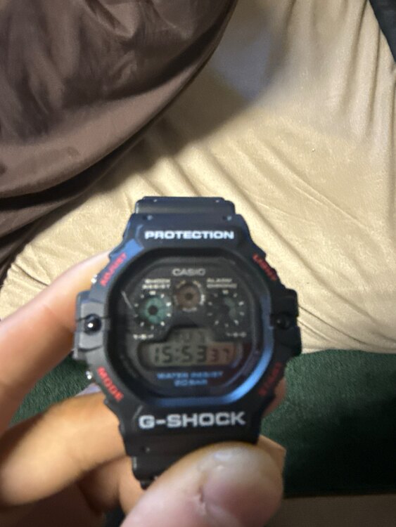 G-SHOCK その他 346（高級時計）の商品画像 - 査定依頼日：2025年1月7日 - 最高査定価格：2,500円