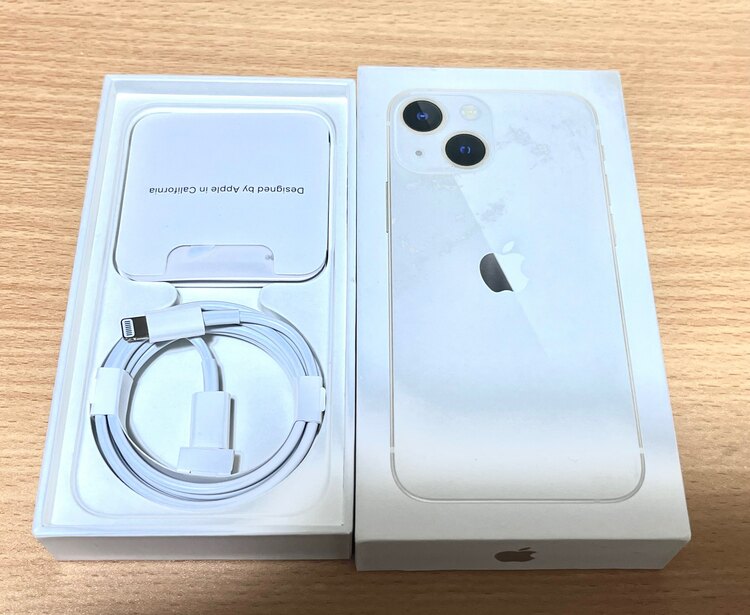 iPhone13ミニ128GB（スマホ）の商品画像 - 査定依頼日：2025年3月22日 - 最高査定価格：33,000円