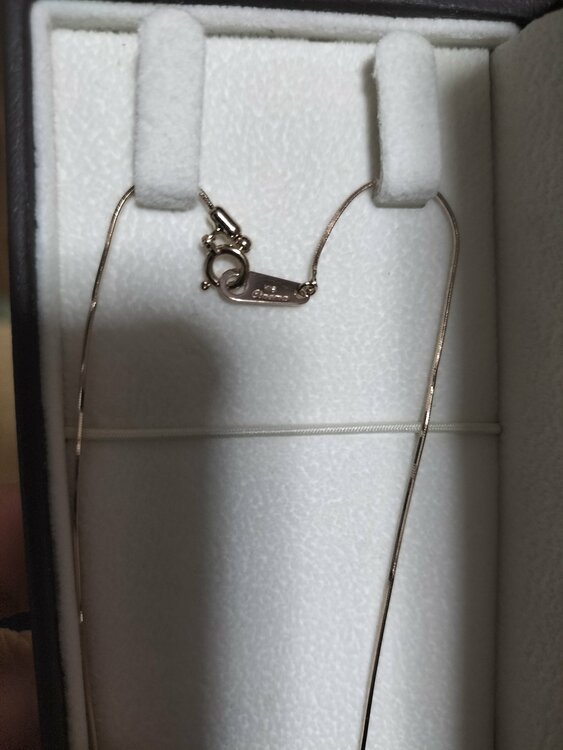 K18ダイヤモンドネックレス（金・貴金属）の商品画像 - 査定依頼日：2026年1月25日 - 最高査定価格：800,000円