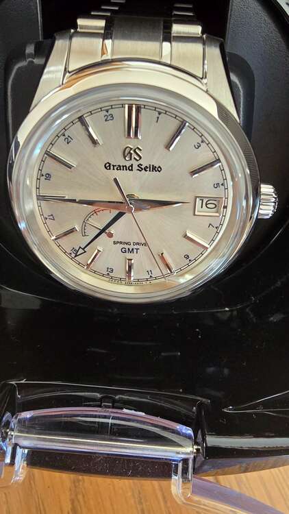セイコー グランドセイコー sbge22（高級時計）の商品画像 - 査定依頼日：2025年2月16日 - 最高査定価格：450,000円