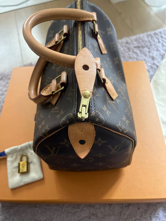 スピーディ25モノグラム（ブランドバッグ）の商品画像 - 査定依頼日：2025年6月1日 - 最高査定価格：150,000円