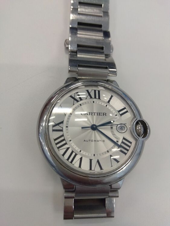 カルティエ バロンブルー （高級時計）の商品画像 - 査定依頼日：2025年8月4日 - 最高査定価格：800,000円