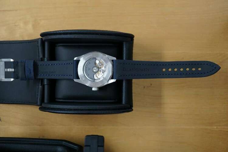 FIFTY FATHOMS Bathyscaphe（高級時計）の商品画像 - 査定依頼日：2025年1月30日 - 最高査定価格：850,000円