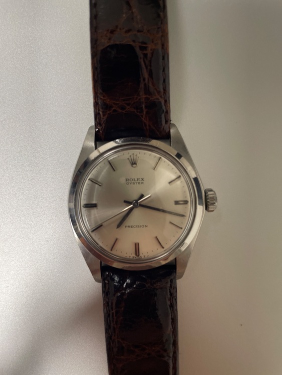 ROLEX OYSTER PERCISION（高級時計）の商品画像 - 査定依頼日：2025年10月18日 - 最高査定価格：350,000円