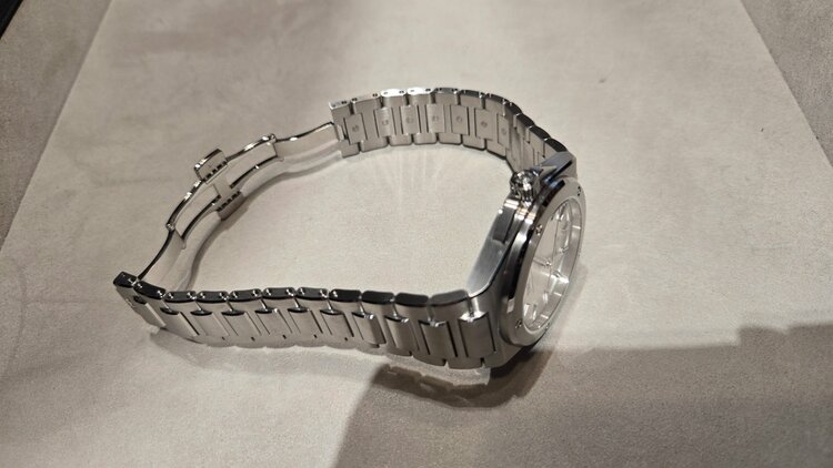 インジュニア　40mm　50周年限定（高級時計）の商品画像 - 査定依頼日：2026年9月15日 - 最高査定価格：1,620,000円