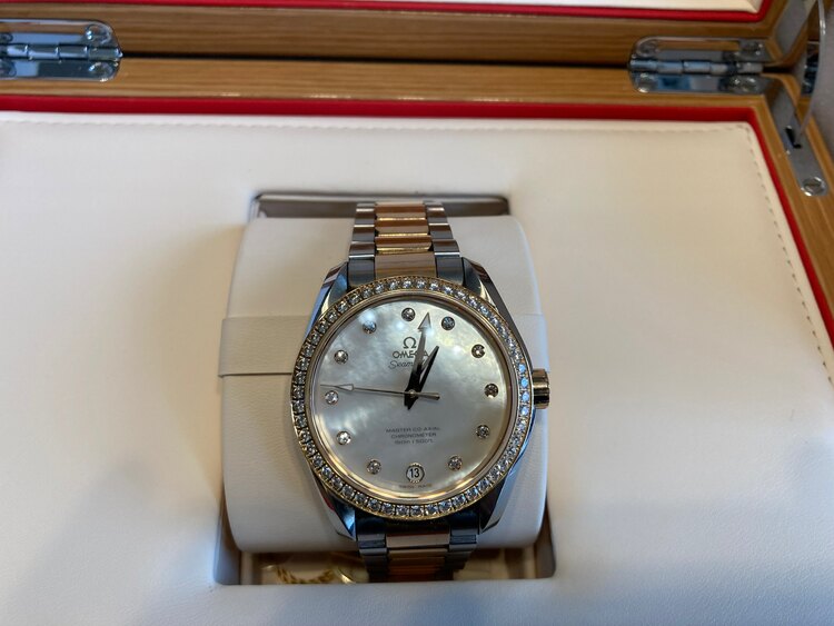 オメガ シーマスター 8731094（高級時計）の商品画像 - 査定依頼日：2025年5月14日 - 最高査定価格：850,000円