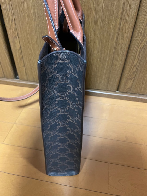 セリーヌ CELINE スモール バーティカル カバ トリオンフ トート（ブランドバッグ）の商品画像 - 査定依頼日：2025年10月26日 - 最高査定価格：100,000円