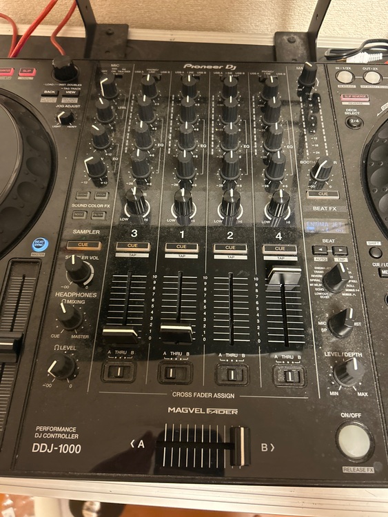 DDJ-1000（オーディオ・スピーカー）の商品画像 - 査定依頼日：2025年9月28日 - 最高査定価格：50,000円