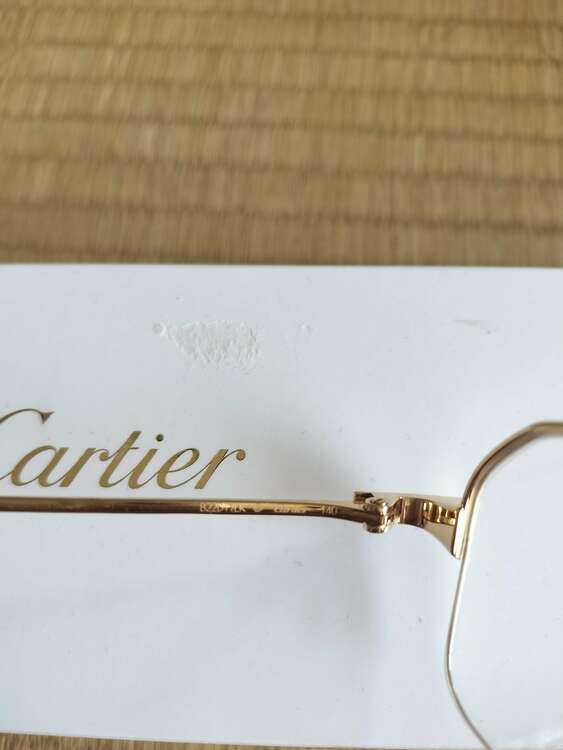 カルティエ　CT032320ー001（ブランド財布・小物）の商品画像 - 査定依頼日：2025年2月23日 - 最高査定価格：5,000円