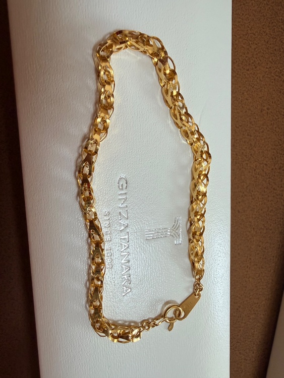 ブレスレット（金・貴金属）の商品画像 - 査定依頼日：2025年12月23日 - 最高査定価格：500,000円