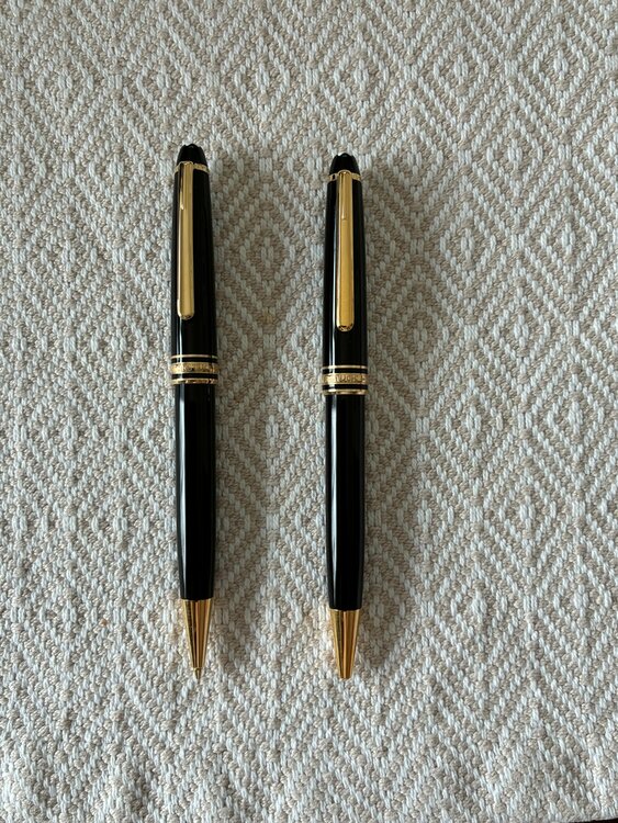 MONTBLANC（モンブラン） ボールペン & メカニカルペンシル マイスターシュテュック クラシック（ブランド財布・小物）の商品画像 - 査定依頼日：2026年10月19日 - 最高査定価格：100,000円
