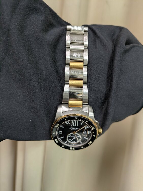 カルティエ カリブル W710005（高級時計）の商品画像 - 査定依頼日：2025年12月20日 - 最高査定価格：880,000円